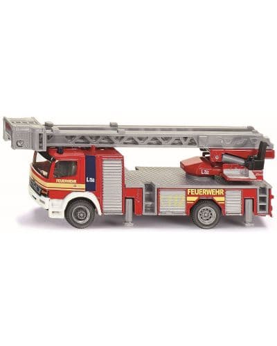 Метална количка Siku Super - Пожарникарска кола, 1:87