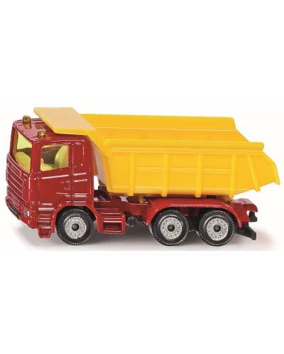 Метална количка Siku Super - Самосвал Scania