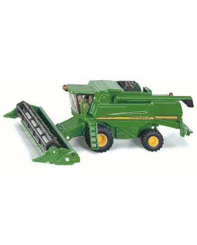 Метална количка Siku Farmer - Комбайн John Deere 9680i, 1:87