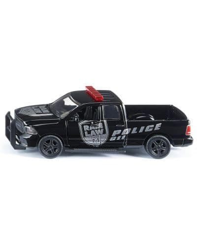 Метална количка Siku Private cars - Полицейски пикап RAM 1500, 1:50