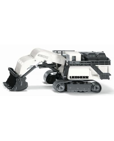 Метална количка Siku Super - Верижен багер Liebherr R9800, 1:87