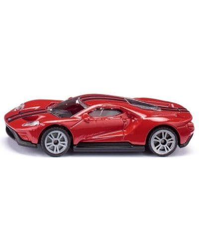 Метална количка Siku Private cars - Спортен автомобил Ford GT