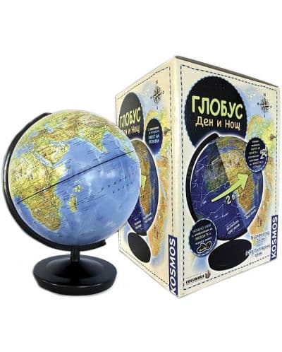 Глобус Thames &amp; Kosmos - Ден и Нощ, 26 cm