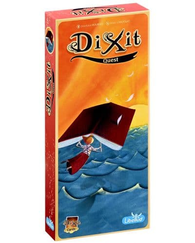 Разширение за настолна игра Dixit - Quest (2-ро)