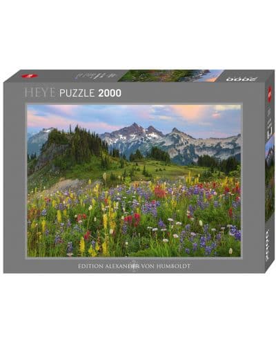 Пъзел Heye от 2000 части - Планини Татоош