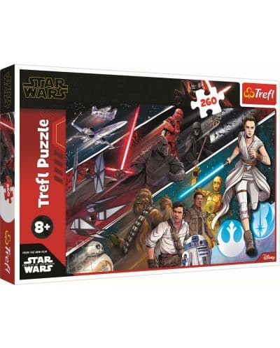 Пъзел Trefl от 260 части - В една далечна галактика, Star Wars