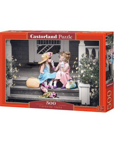 Пъзел Castorland от 500 части - Последни щрихи