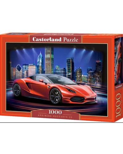Пъзел Castorland от 1000 части - Спортна кола Arrinera Hussarya 33