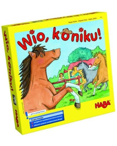 Детска настолна игра Haba - Хоп в галоп