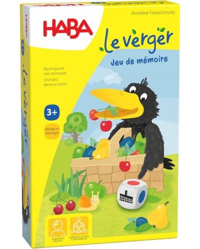 Детска настолна игра Haba - Овощна градина