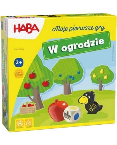 Детска настолна игра Haba - Моята първа овощна градина