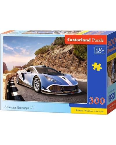 Пъзел Castorland от 300 части - Спортна кола Arrinera Hussarya GT