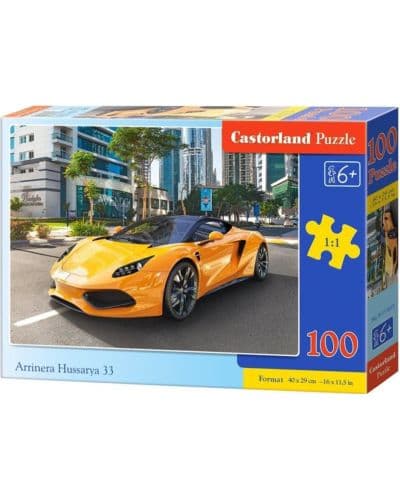 Пъзел Castorland от 100 части - Arrinera Hussarya 33
