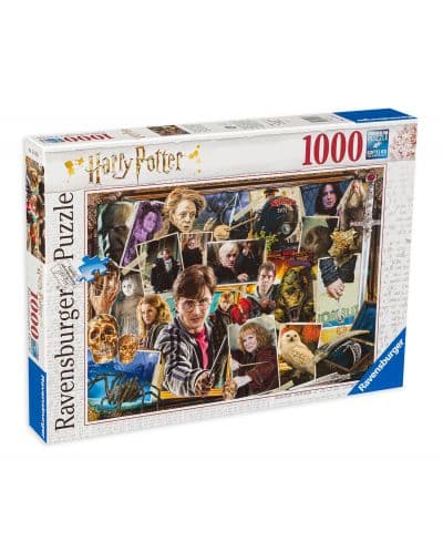 Пъзел Ravensburger от 1000 части - Хари Потър