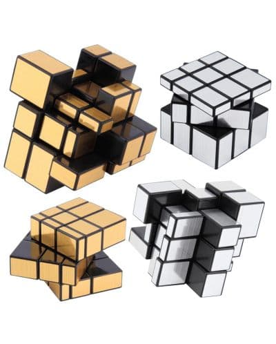 Магическо пъзел кубче Cayro - Mirror, 3 x 3 x 3 cm (асортимент)