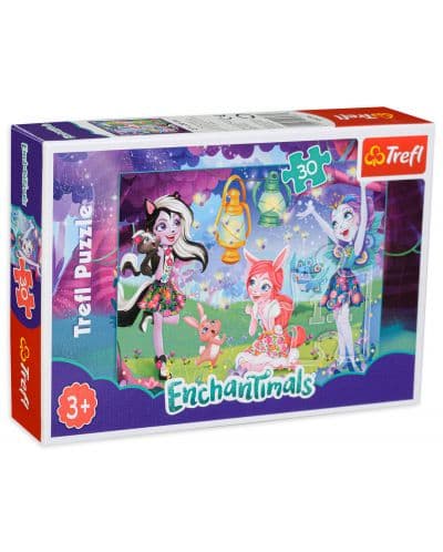 Пъзел Trefl от 30 части - Enchantimals