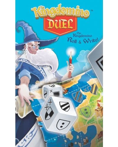 Настолна игра за двама Kingdomino Duel - семейна