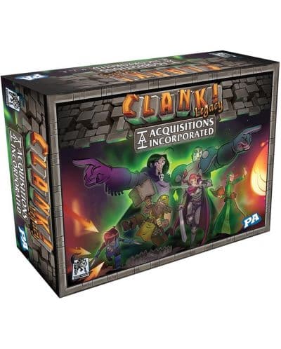 Настолна игра Clank! Legacy: Acquisitions Incorporated - Тематична