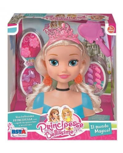 Модел за прически с аксесоари RS Toys, 19 cm,
