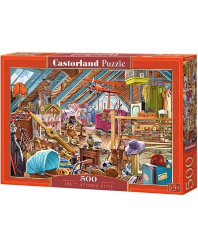 Пъзел Castorland от 500 части - Таванска стая