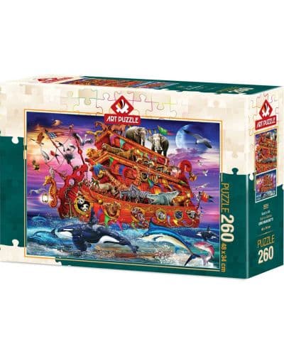 Пъзел Art Puzzle от 260 части - Ноевият ковчег