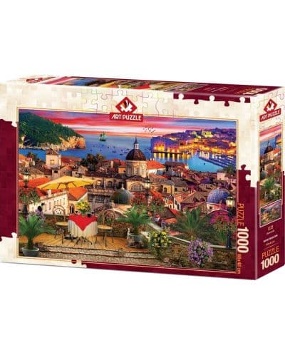 Пъзел Art Puzzle от 1000 части - Дубровник, Хърватия