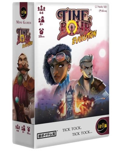 Настолна игра Time Bomb Evolution - Парти