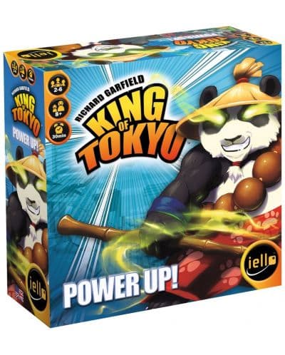 Разширение за настолна игра King of Tokyo - Power Up