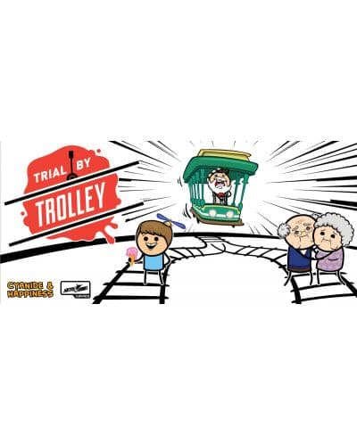 Настолна игра Trial By Trolley - Парти