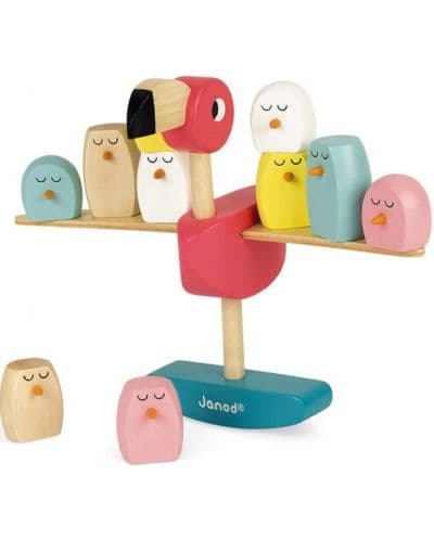 Игра за баланс Janod Zigolos - Фламинго