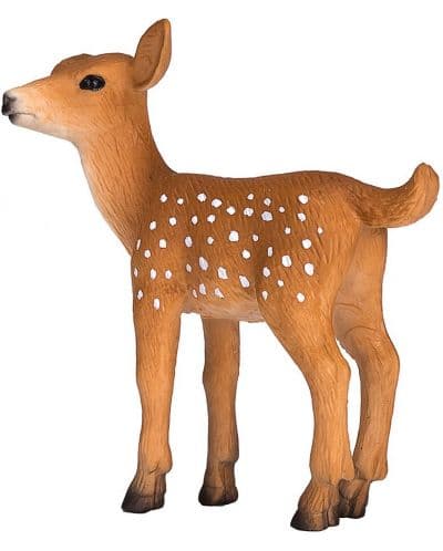 Фигурка Mojo Wildlife - Белоопашато еленче