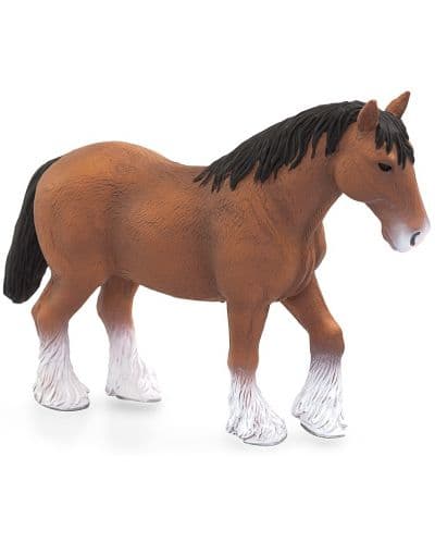 Фигурка Mojo Horses - Kафяв шотландски кон