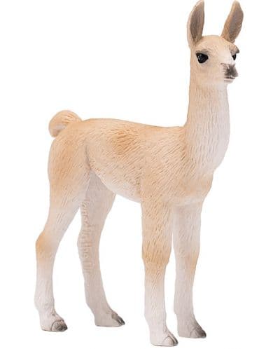 Фигурка Mojo Wildlife - Лама бебе