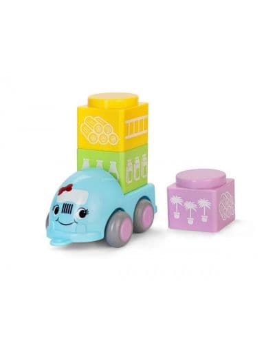 Конструктор количка Viking Toys Meg, 10 cm