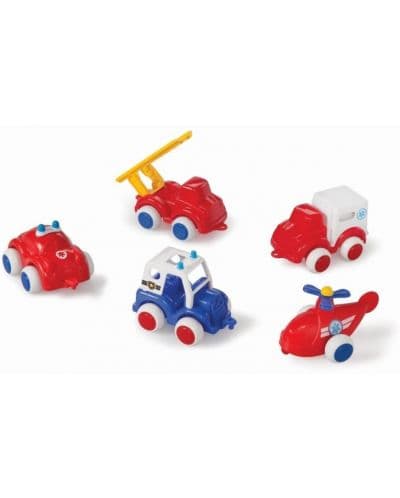 Играчка Viking Toys - Спасително бръмби, 10 cm, асортимент