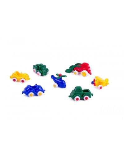 Мини Бръмбита Viking Toys, микс 7 броя, 7 cm, с подаръчна кутия
