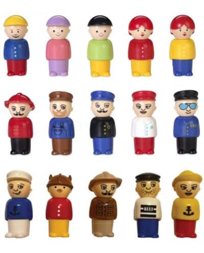 Фигурки Viking Toys - Човечета, асортимент