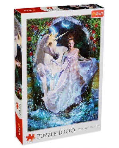 Пъзел Trefl от 1000 части - Вълшебна вселена