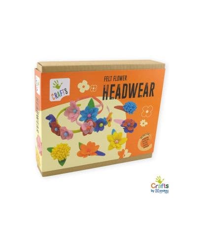 Творчески комплект Andreu Toys - Направи си украшения за коса с цветя