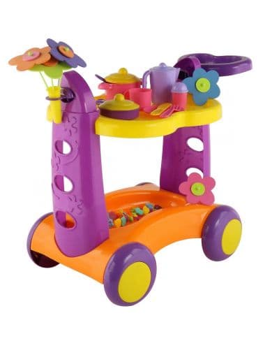 Играчка Polesie - Количка-сервиз