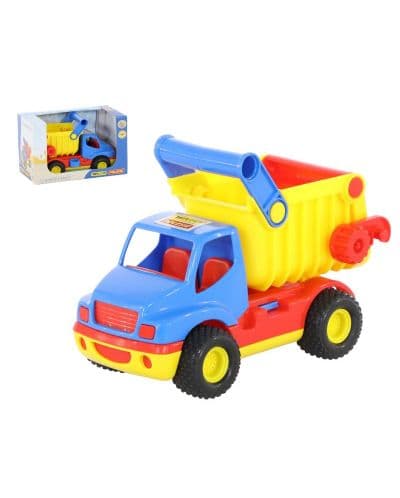 Играчка Polesie - Самосвал ConsTruck