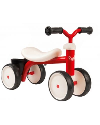 Колело за баланс Smoby Rookie Ride - Червено