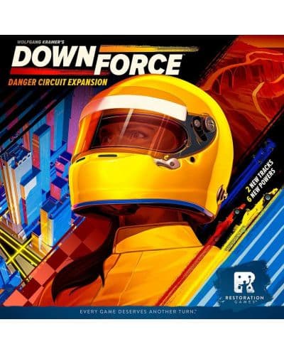 Разширение за настолна игра Downforce: Danger Circuit