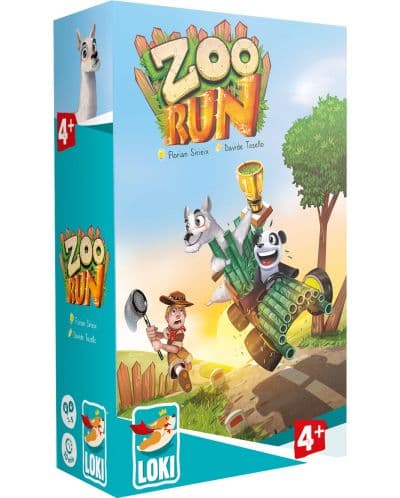 Настолна игра LOKI: Zoo Run - Детска