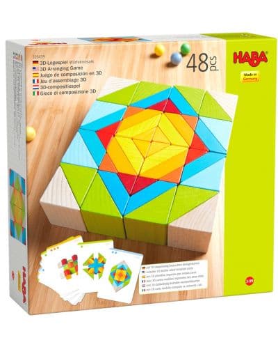 Дървена мозайка Haba, 48 части