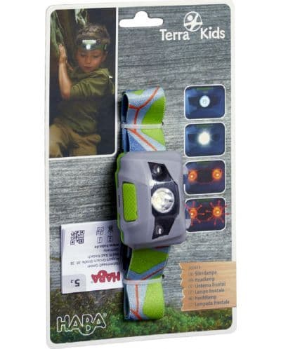 Детска LED лампа за глава Haba Terra Kids