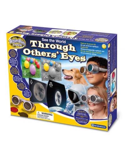 Магически очила Brainstorm - Виж света през очите на другите