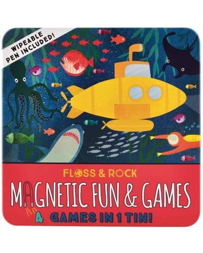 Детски магнитни игри Floss and Rock - Подводен свят