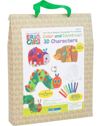 Творчески комплект Small Foot - Направи си сам животни от картон
