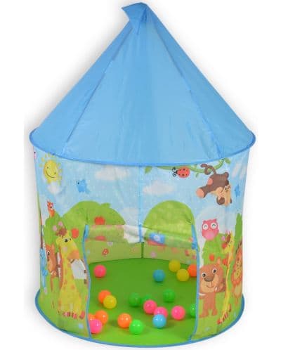 Палатка за игра Moni Toys - С 25 топки